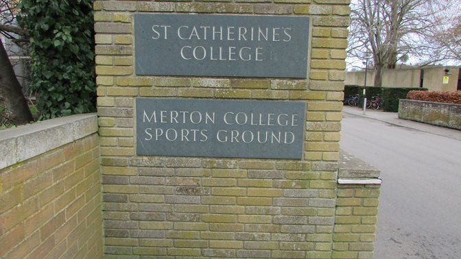 St Catherine's College