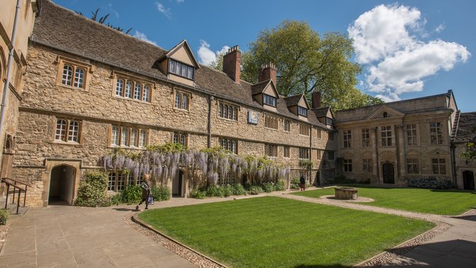 St Edmund Hall