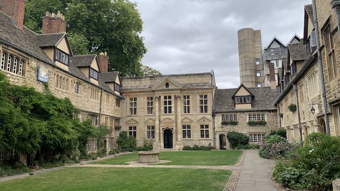 St Edmund Hall