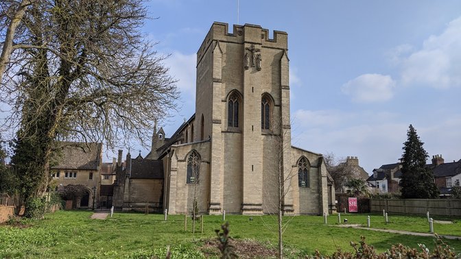 St John The Evangelist Church