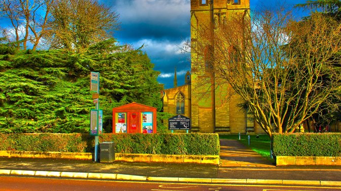 St John The Evangelist Church