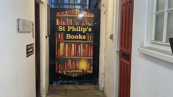 St Philip's Books