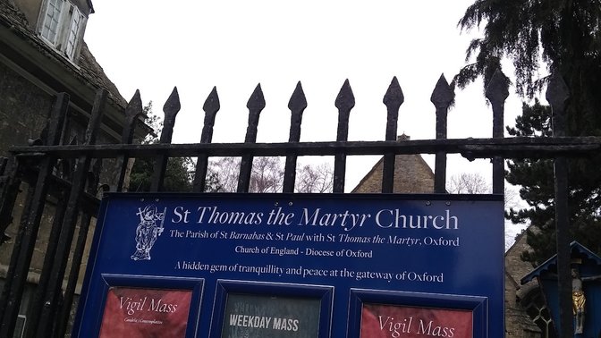 St Thomas the Martyr's Church
