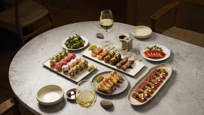 Sticks'n'Sushi Oxford