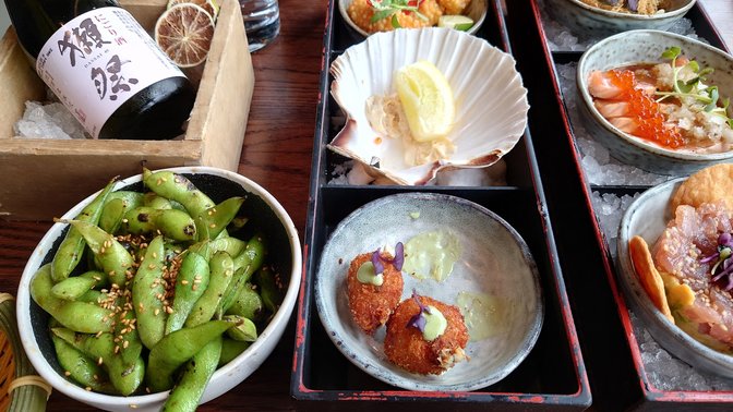 Sticks'n'Sushi Oxford