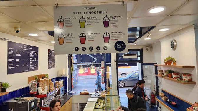 Taylors 58 High Street