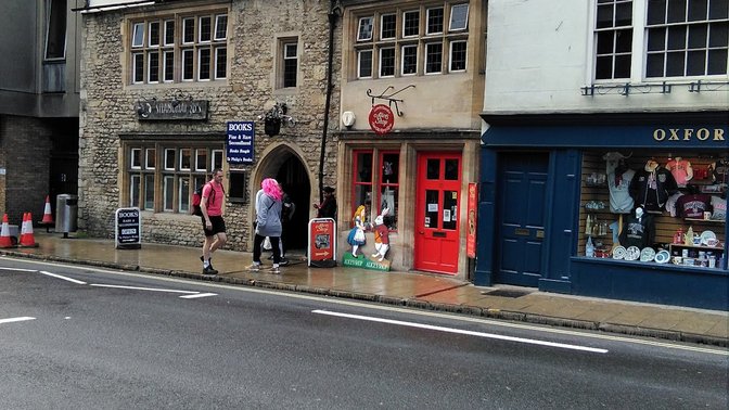 Te lo Cuento de Camino Oxford Tours