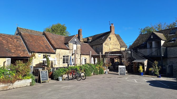 The Bear and Ragged Staff