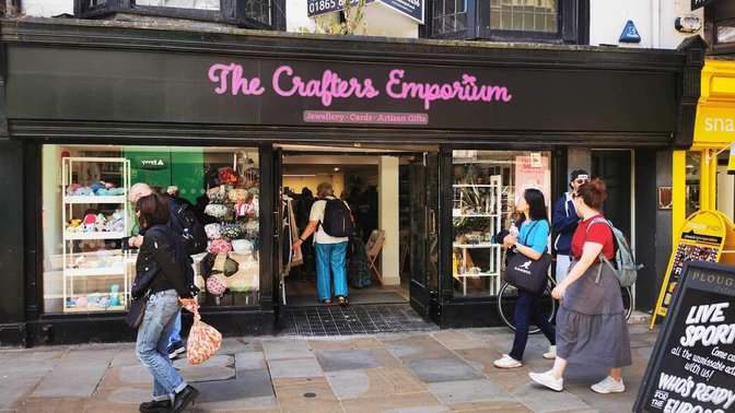 The Crafters Emporium Cic