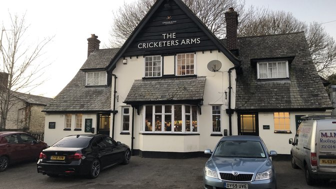 The Cricketers Arms