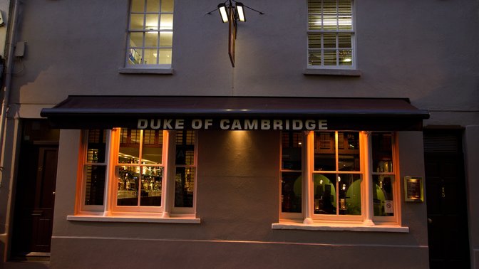 The Duke of Cambridge