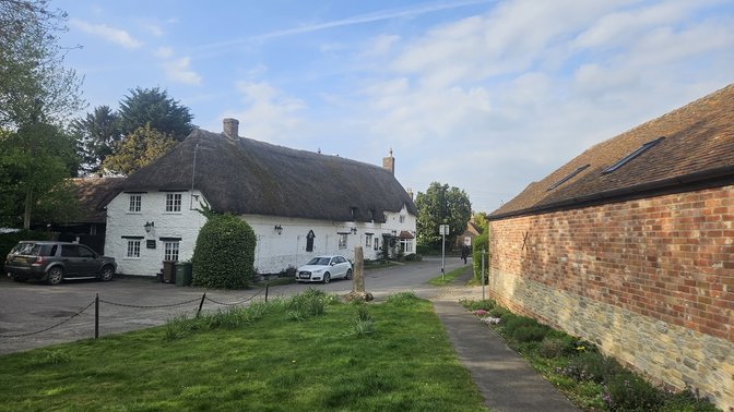 The Fox Inn, Denchworth, Near Wantage, Oxford