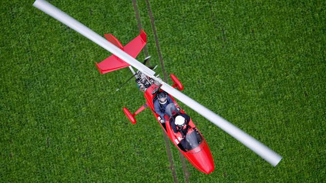 The Gyrocopter Experience