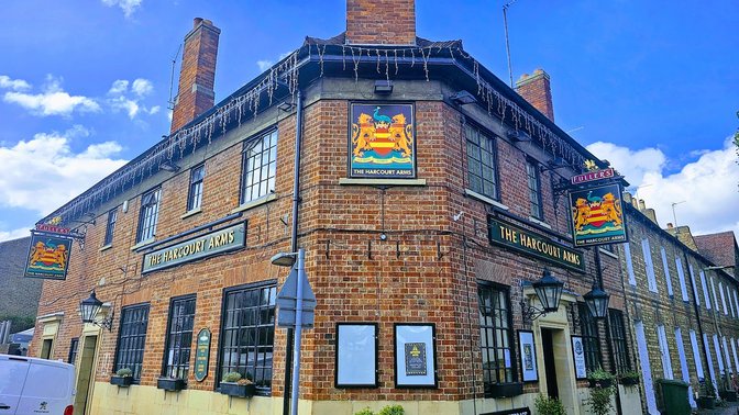 The Harcourt Arms