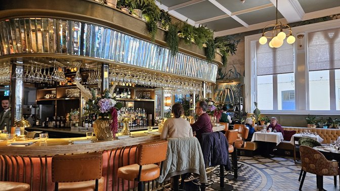The Ivy Oxford Brasserie