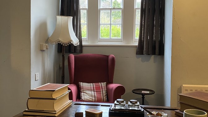 The Kilns (cs Lewis House)