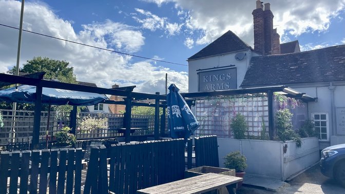 The Kings Arms Wheatley
