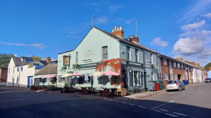 The Old Bookbinders Ale House