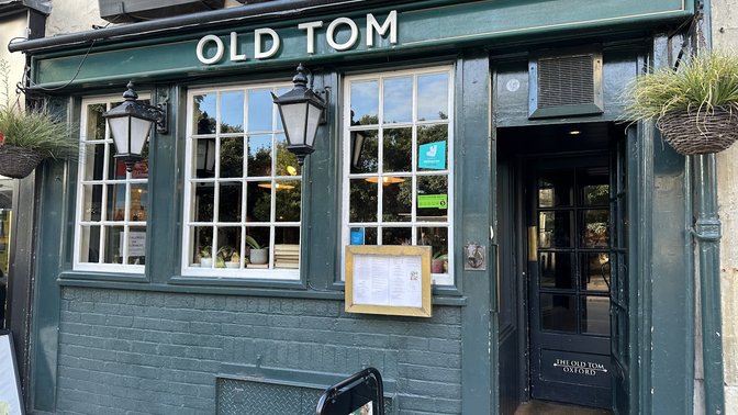 The Old Tom Oxford