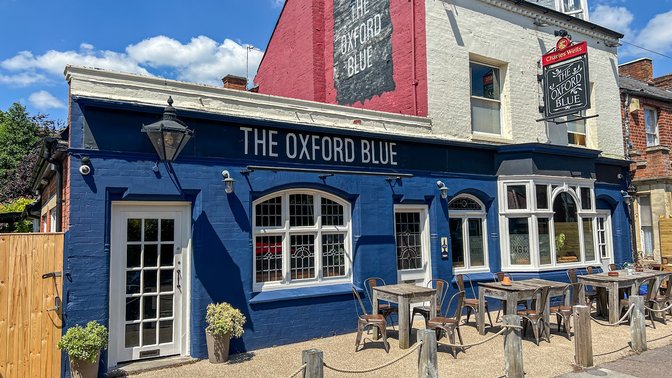 The Oxford Blue