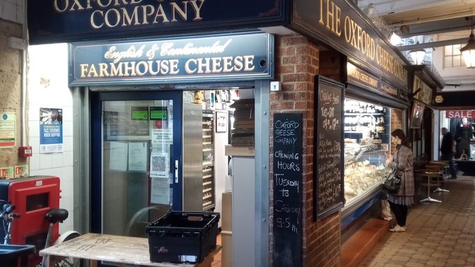 The Oxford Cheese Company