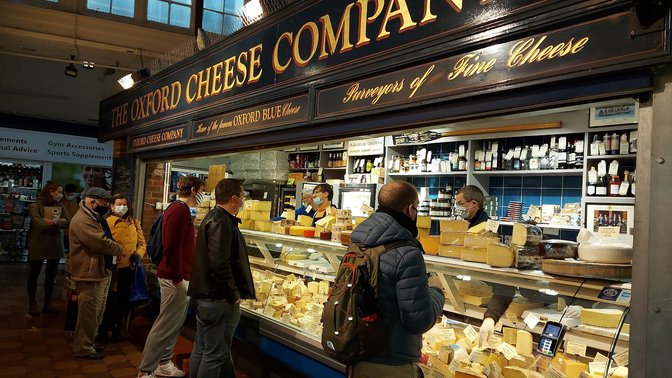 The Oxford Cheese Company