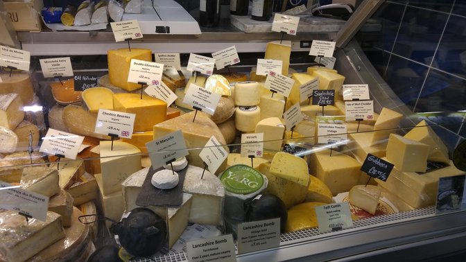 The Oxford Cheese Company