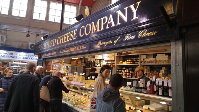 The Oxford Cheese Company