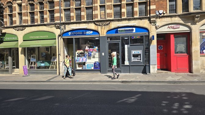 The Oxford Fine Food Store