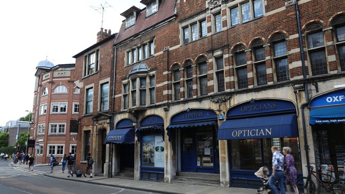 The Oxford Fine Food Store