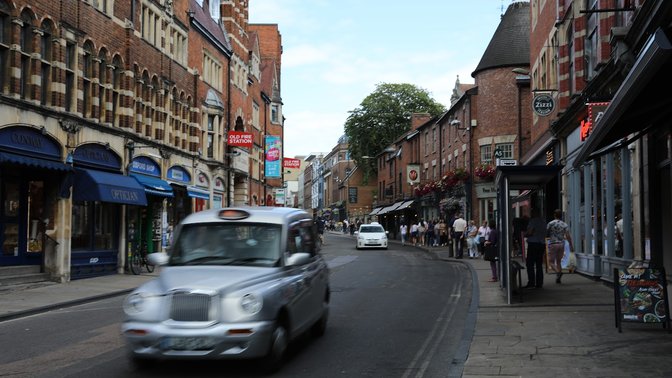 The Oxford Fine Food Store