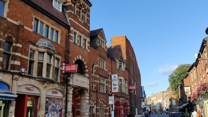 The Oxford Fine Food Store