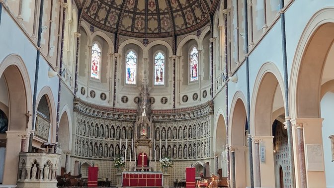 The Oxford Oratory Church of St Aloysius Gonzaga