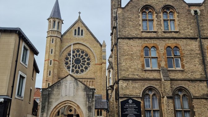 The Oxford Oratory Church of St Aloysius Gonzaga