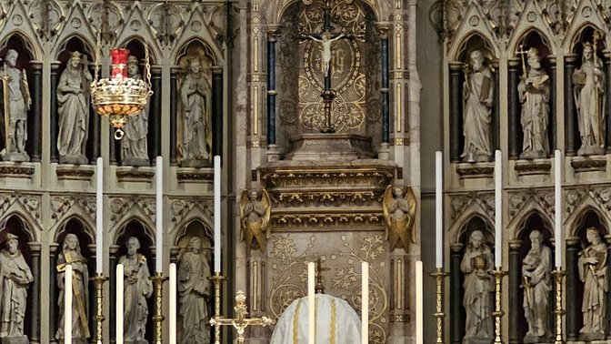 The Oxford Oratory Church of St Aloysius Gonzaga
