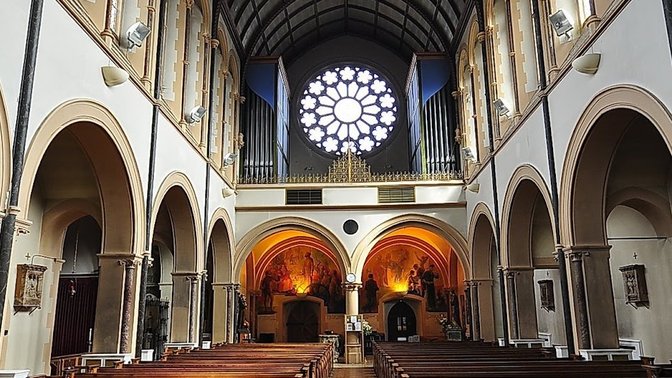 The Oxford Oratory Church of St Aloysius Gonzaga