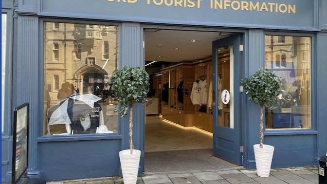 The Oxford Tourist