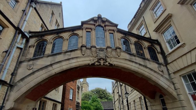 The Oxford Tourist