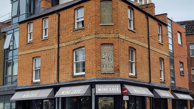 The Oxford Wine Cafe - Jericho