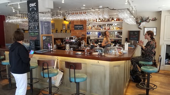 The Oxford Wine Cafe - Jericho