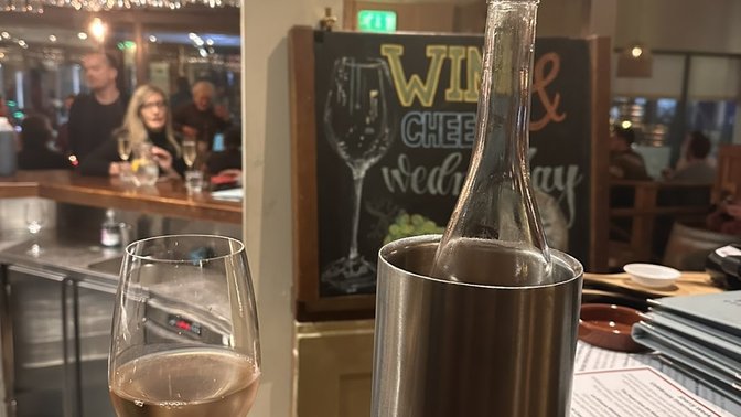 The Oxford Wine Cafe - Jericho