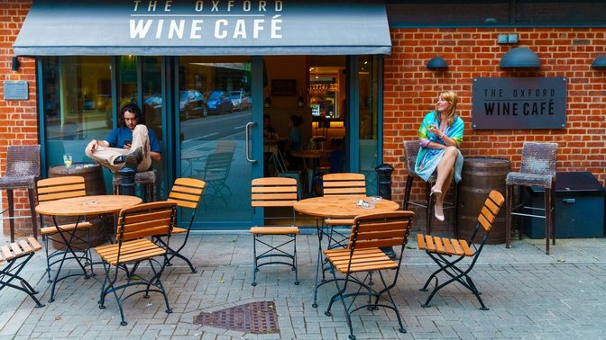 The Oxford Wine Cafe