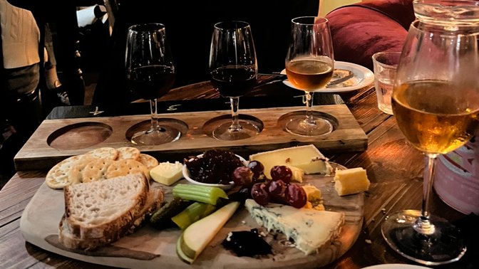 The Oxford Wine Cafe