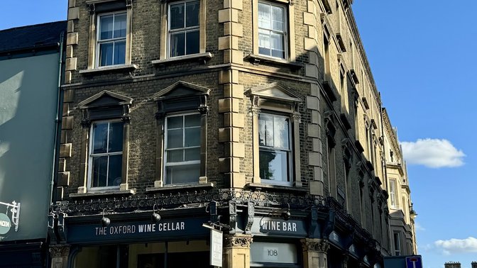 The Oxford Wine Cellar