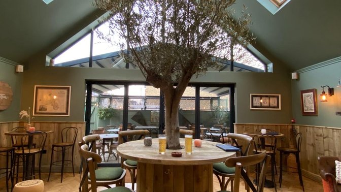 The Oxford Wine Tavern