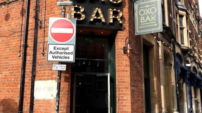 The Oxo Bar Oxford