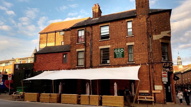 The Oxo Bar Oxford