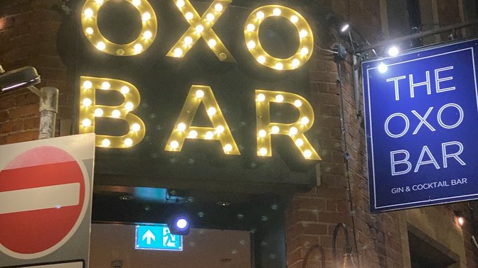 The Oxo Bar Oxford