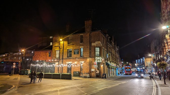 The Oxo Bar Oxford