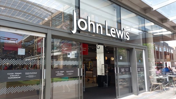 The Place To Eat, John Lewis, Westgate Oxford